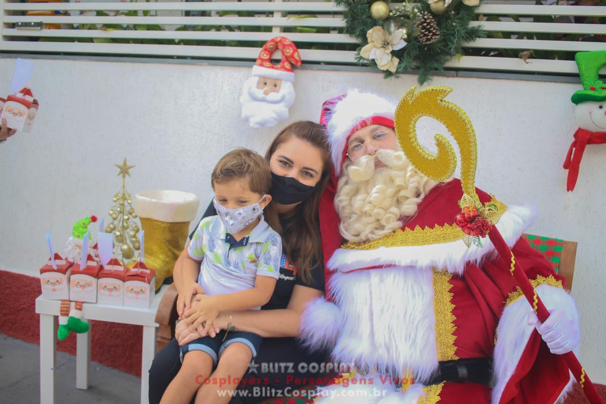 Papai Noel Personagem Vivo Para Festas e Eventos.