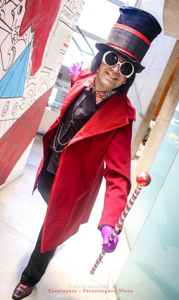 Willy Wonka Personagem Vivo Para Festas. Willy Wonka Personagem Vivo Para Festas.