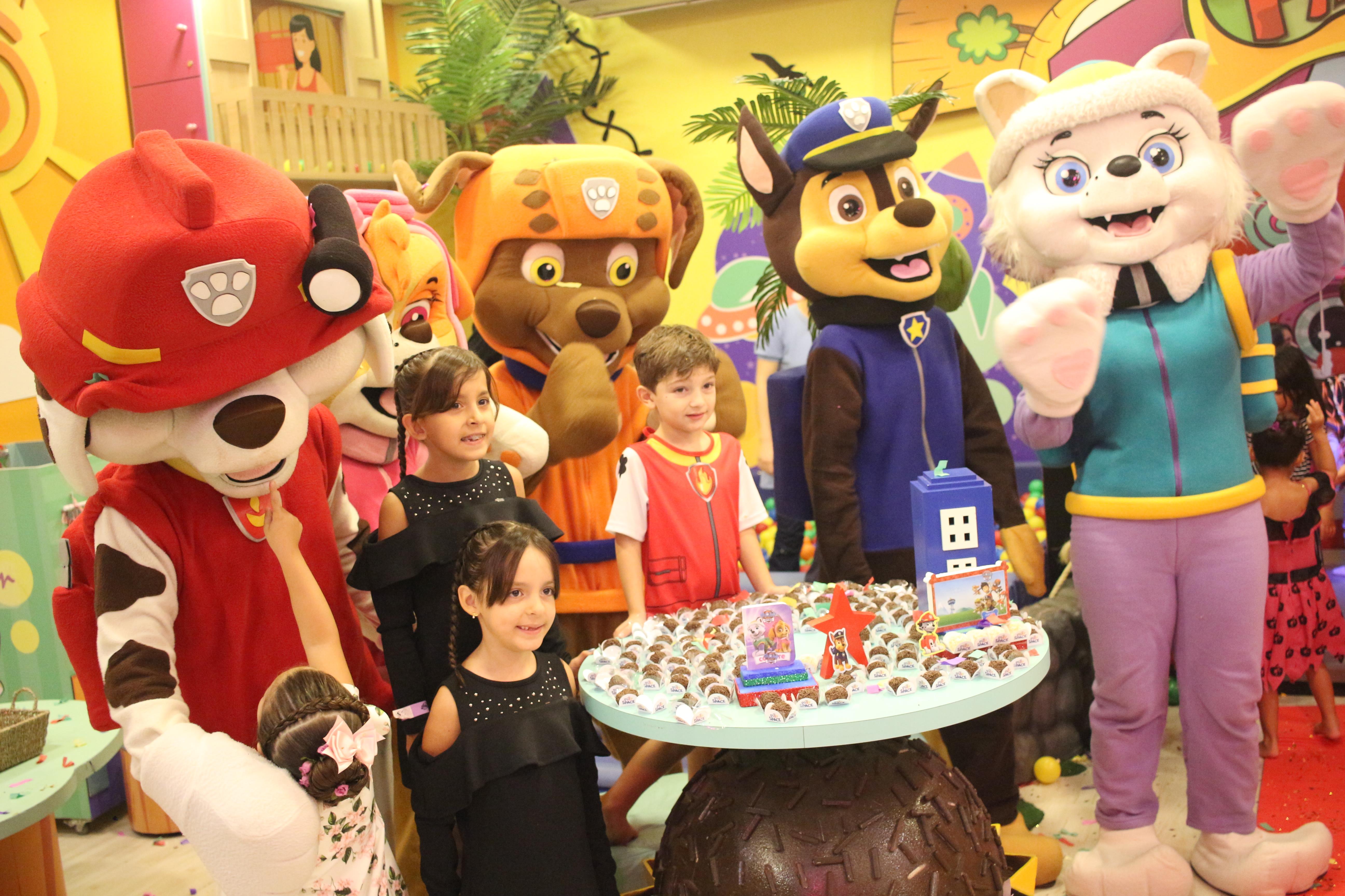 Patrulha Canina Personagens Vivos Para Festas.