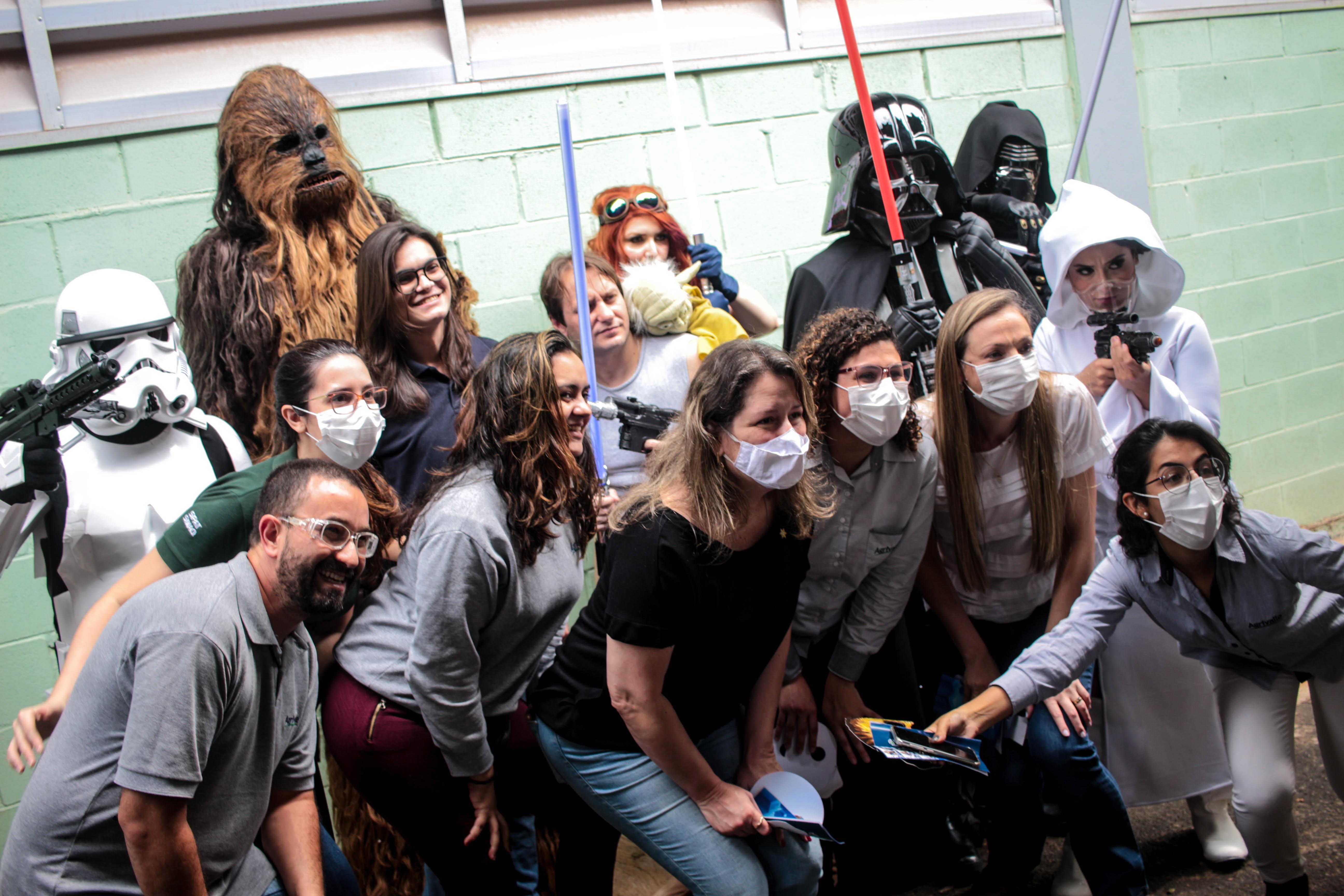 Star Wars Personagem Vivo Para Festas e Eventos.