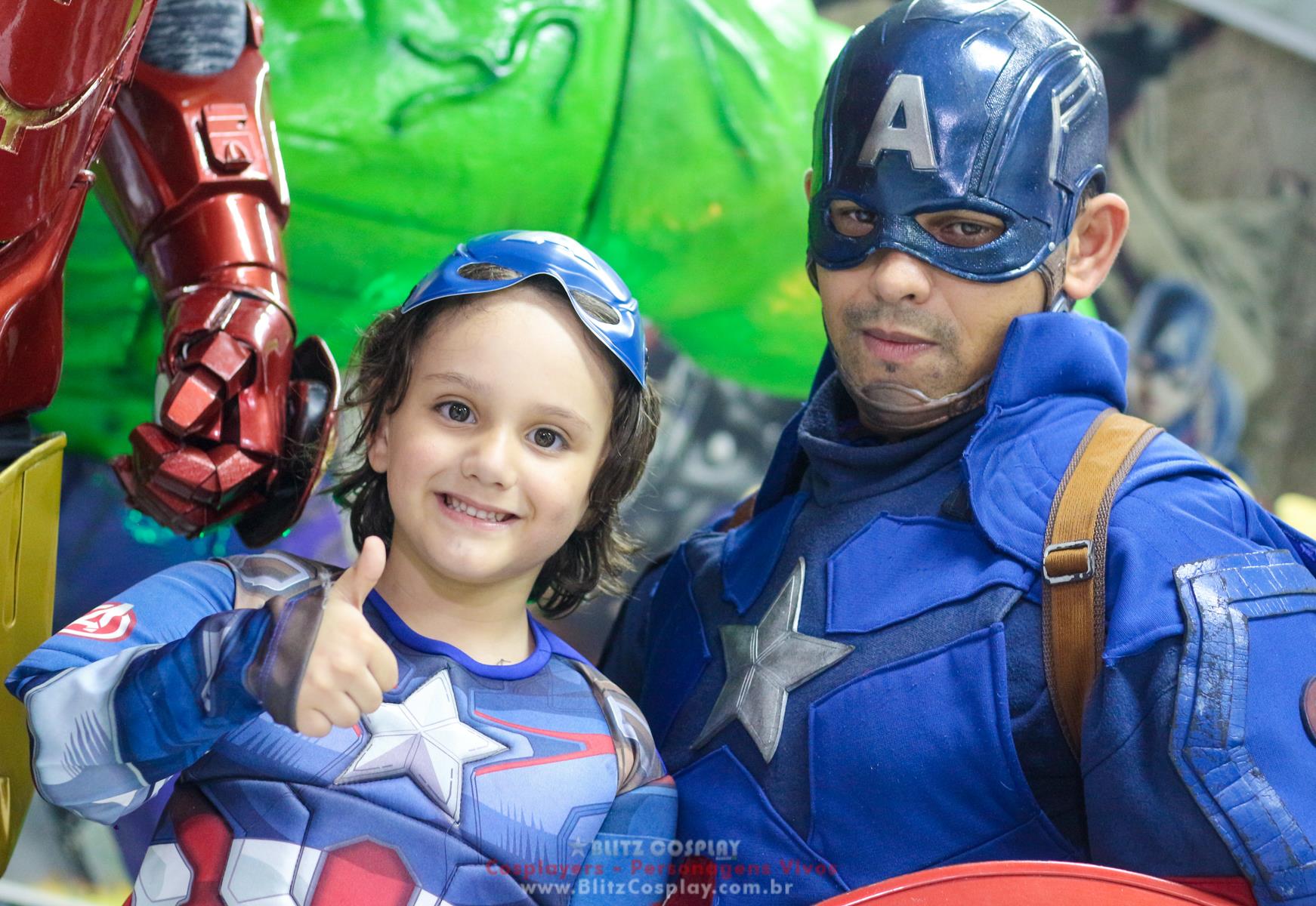 Homem de Ferro Personagens vivos para festa