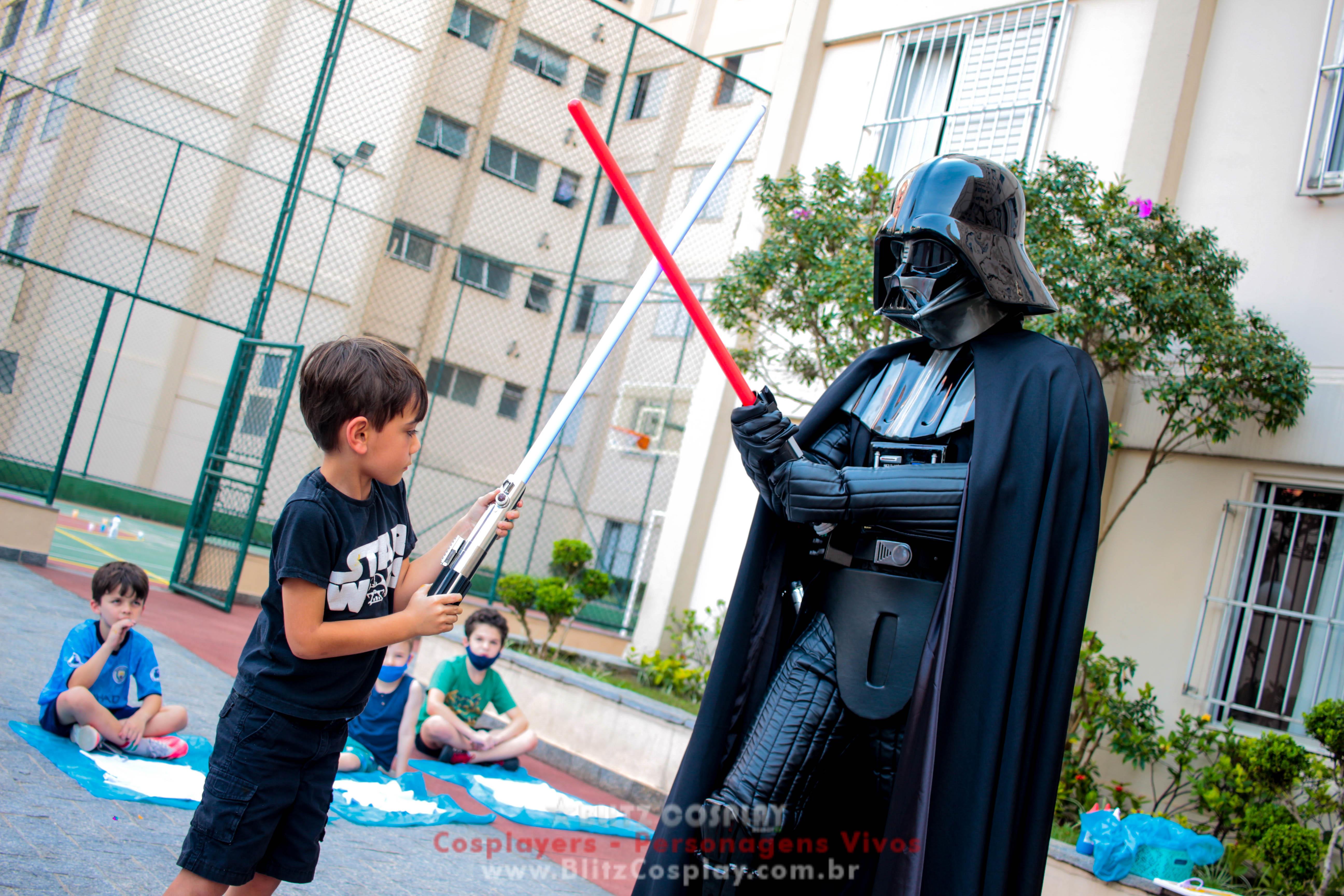 Star Wars Personagem Vivo Para Festas e Eventos.