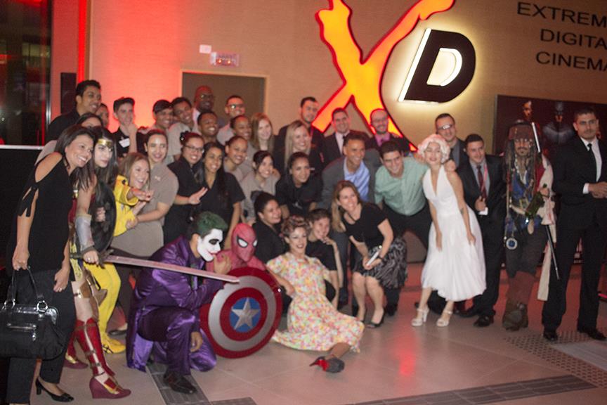 Cosplayers para eventos Personagens vivos