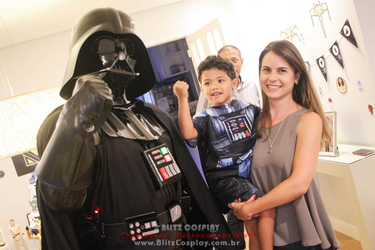StarWars Personagem Vivo Para Festas e Eventos.