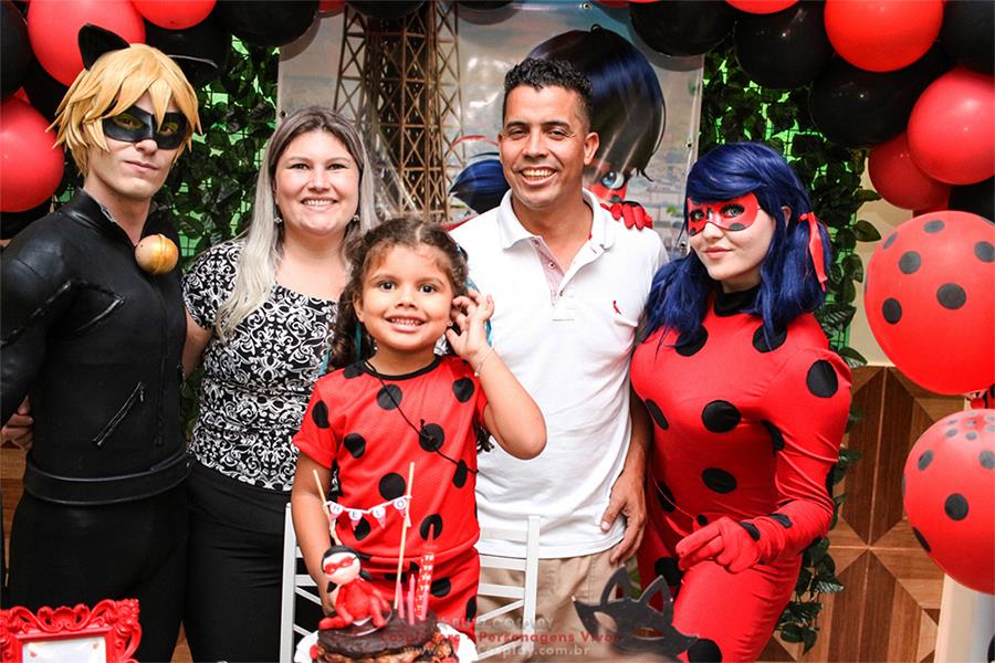 Cat Noir Personagem vivo Lady bug