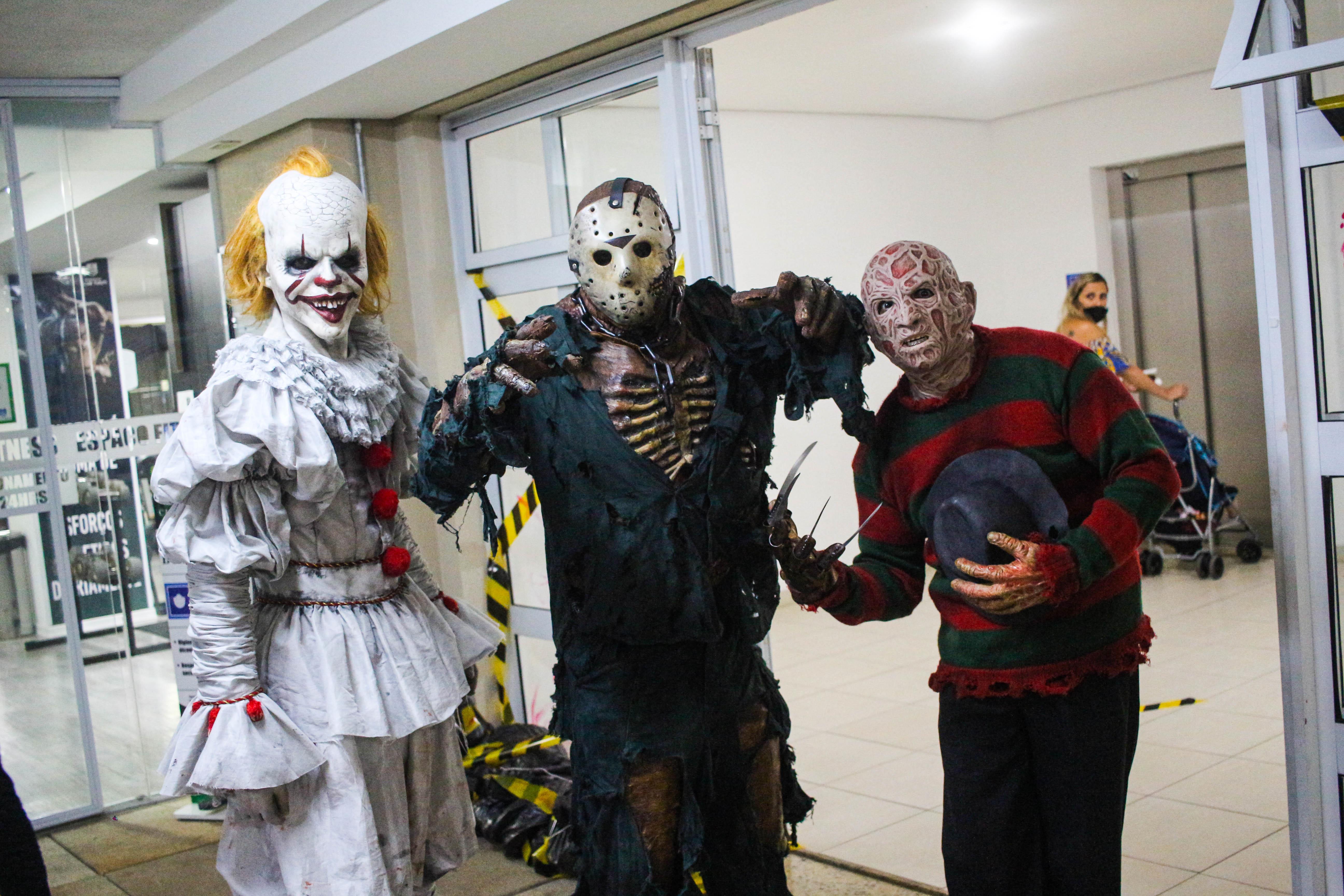 Terror Personagens Vivo Para Festas e Eventos.