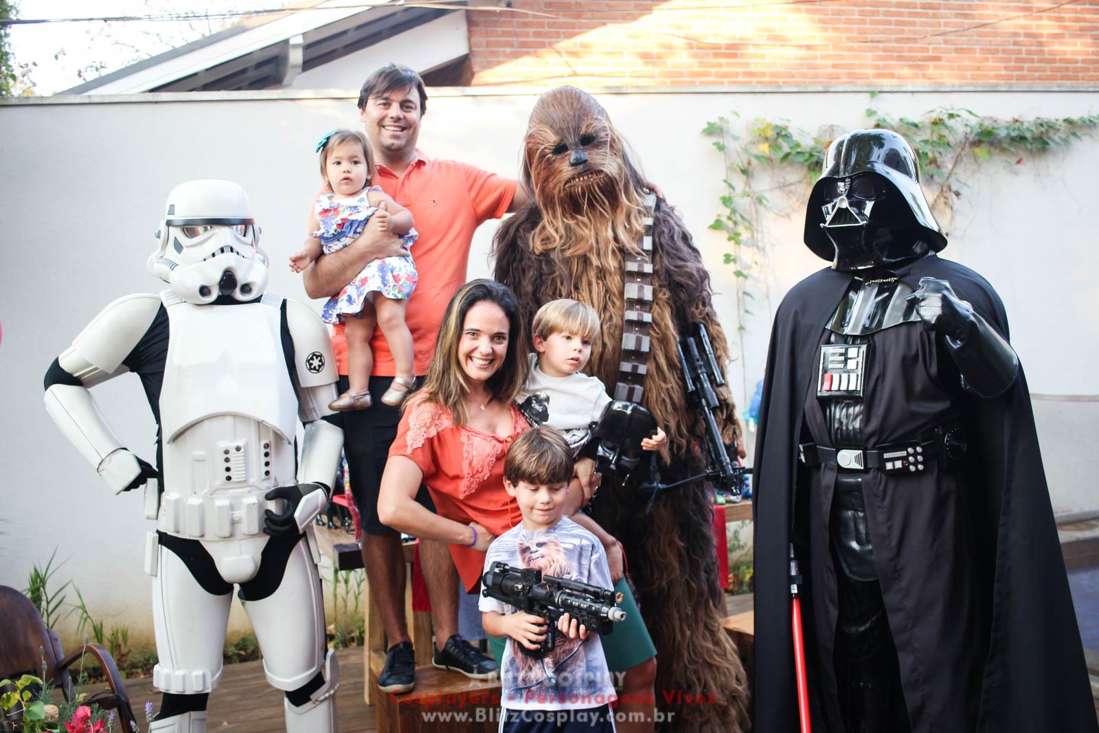 StarWars Personagem Vivo Para Festas e Eventos.