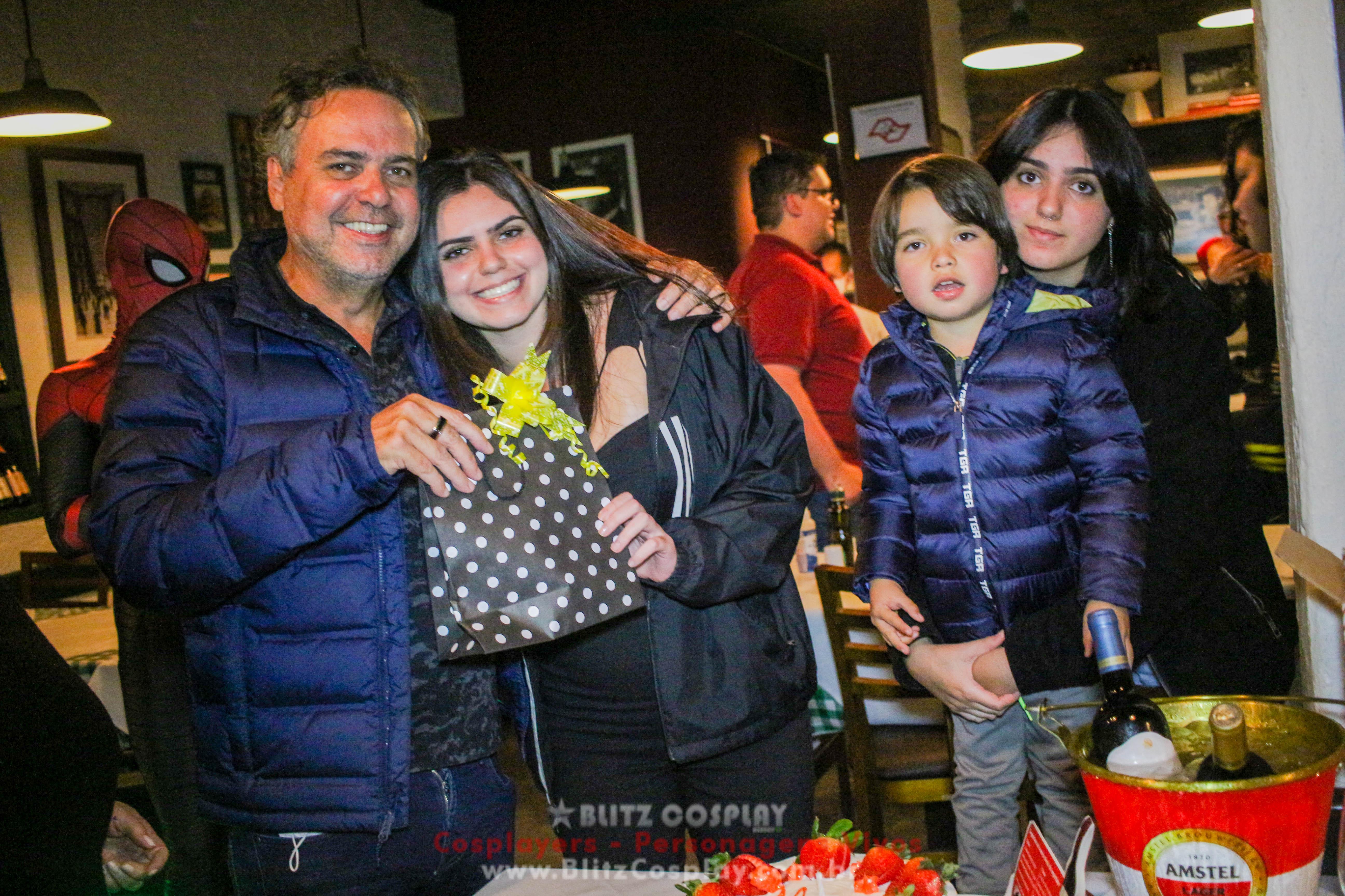 Homem Aranha Personagem Vivo Para Festas e Eventos.