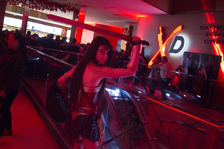 Cosplayers para eventos Personagens vivos