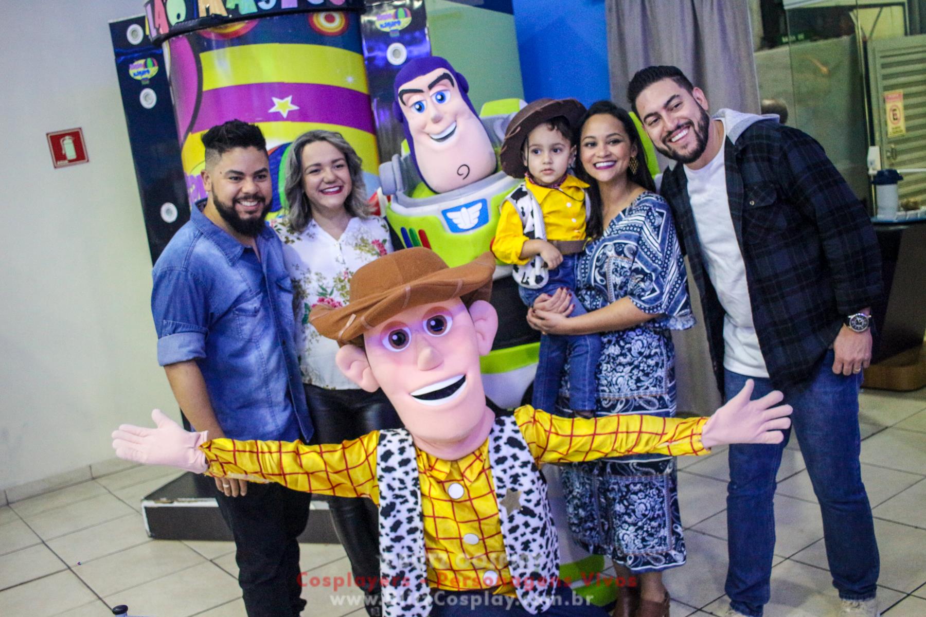 Toy Story Personagens Vivos Para Festas.