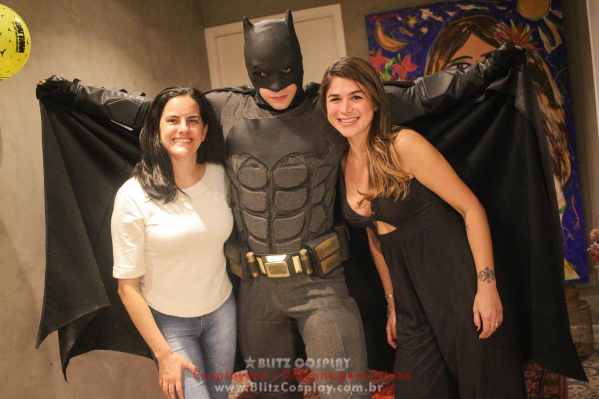 Batman Personagem Vivo Para Festas e Eventos.