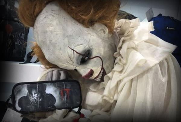 Pennywise Personagem vivo para festa