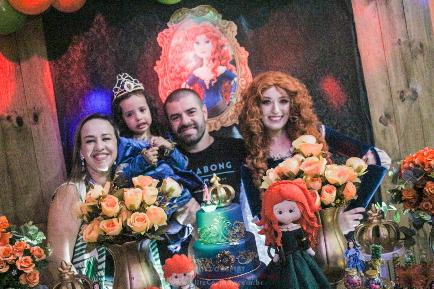 Valente Personagem Vivo Para Festas