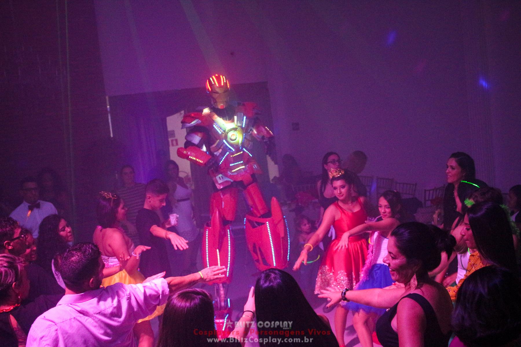 Os Vingadores Personagens vivos festas