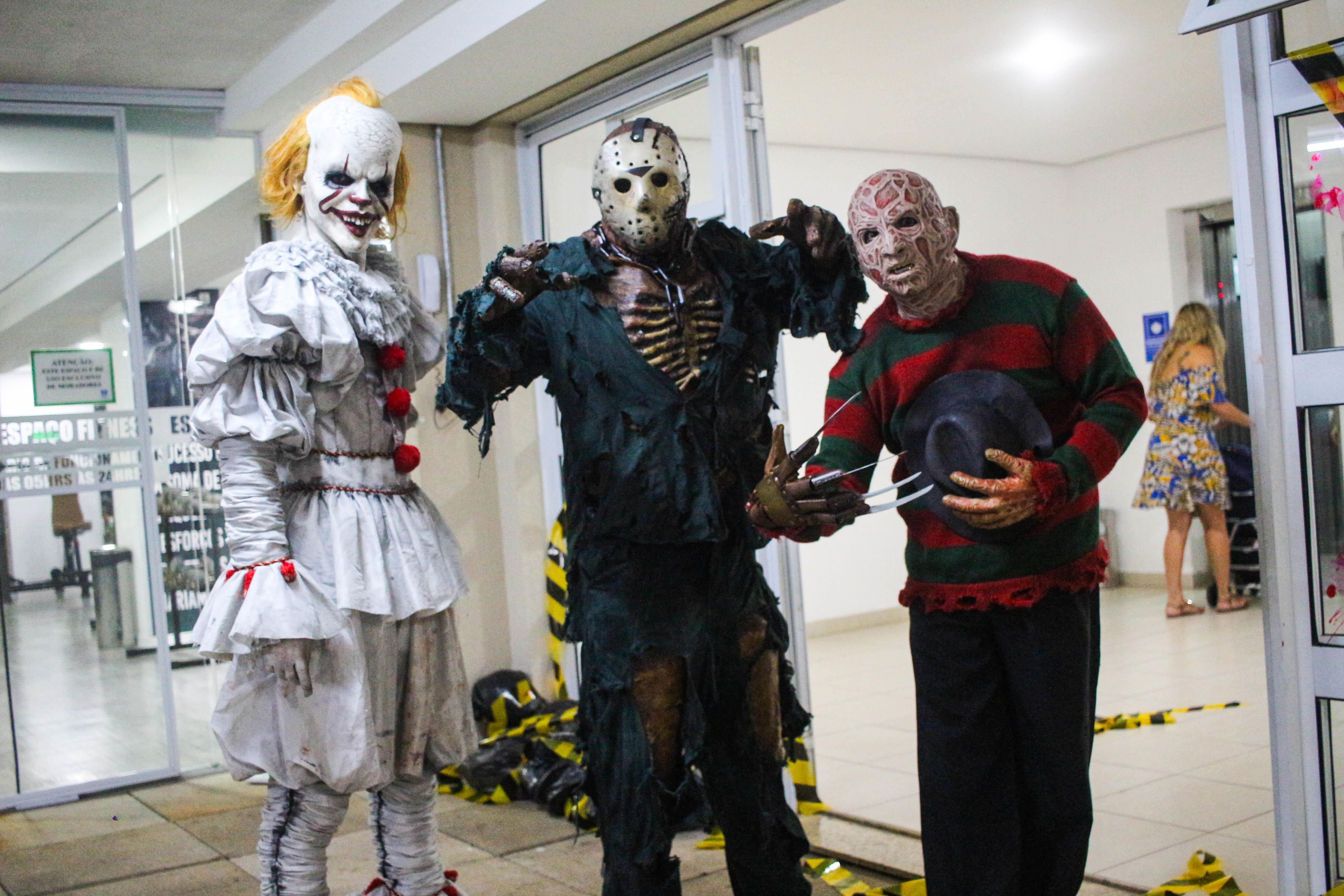 Terror Personagens Vivo Para Festas e Eventos.
