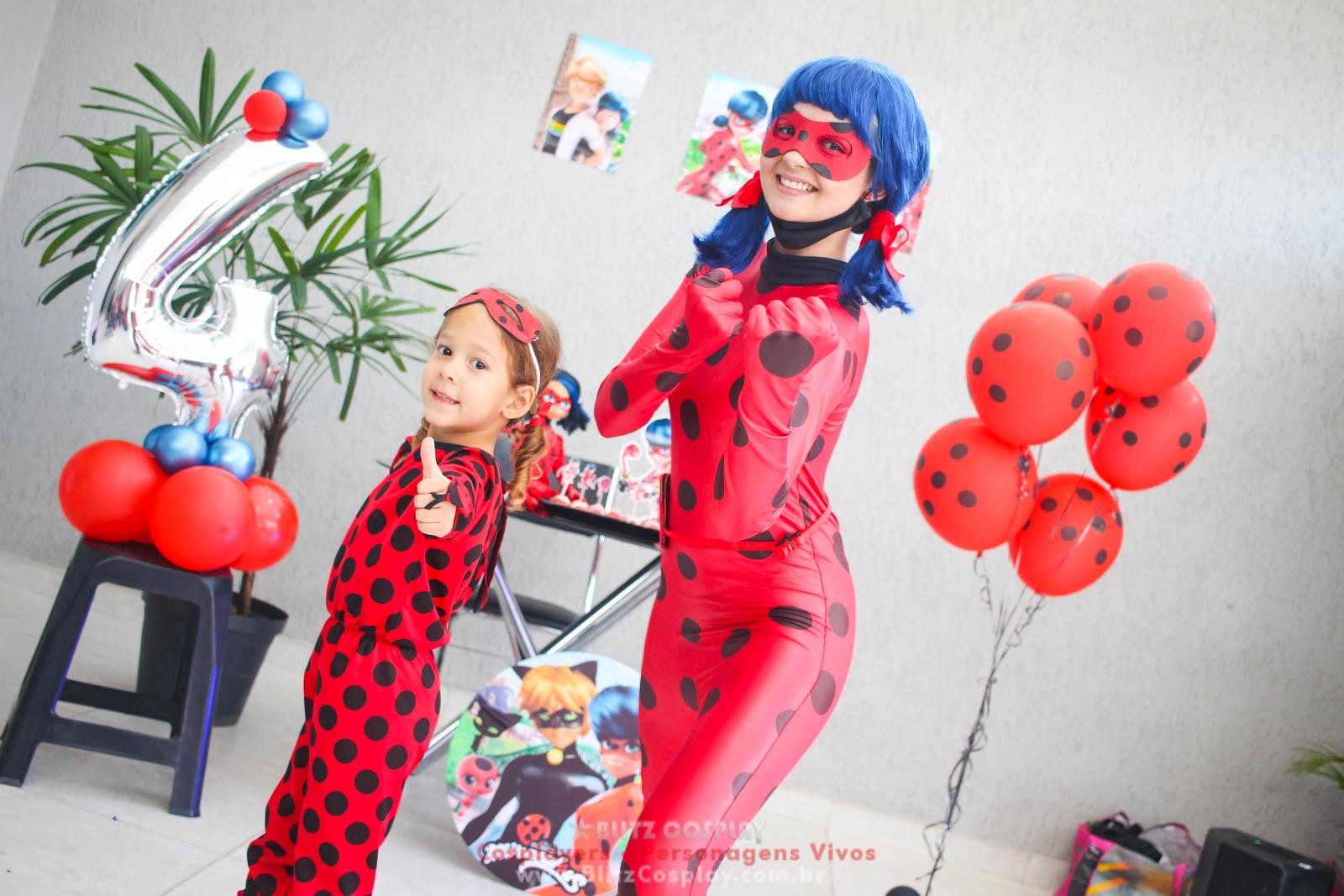 LaryBug Personagem Vivo Para Festas e Eventos.