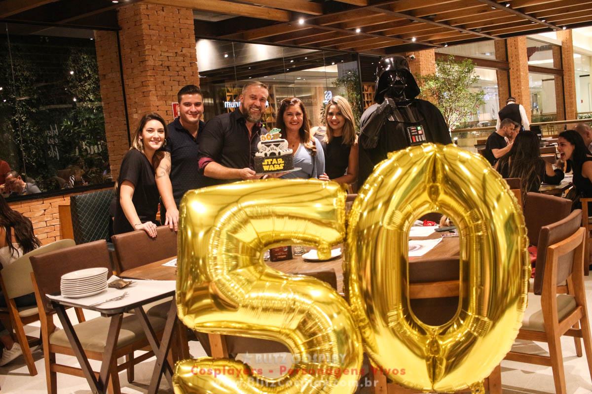 Star Wars Personagem Vivo Para Festas e Eventos.