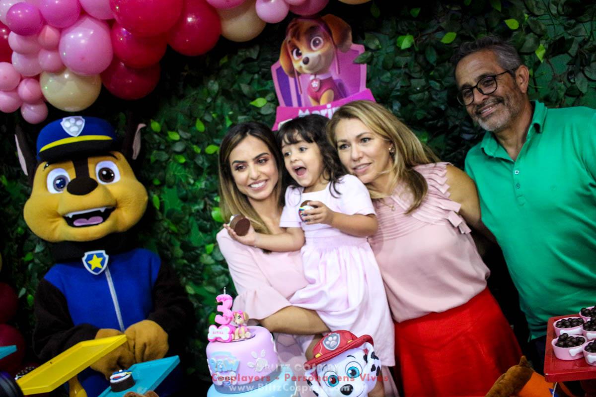 Patrulha Canina Personagens Vivos Para Festas.