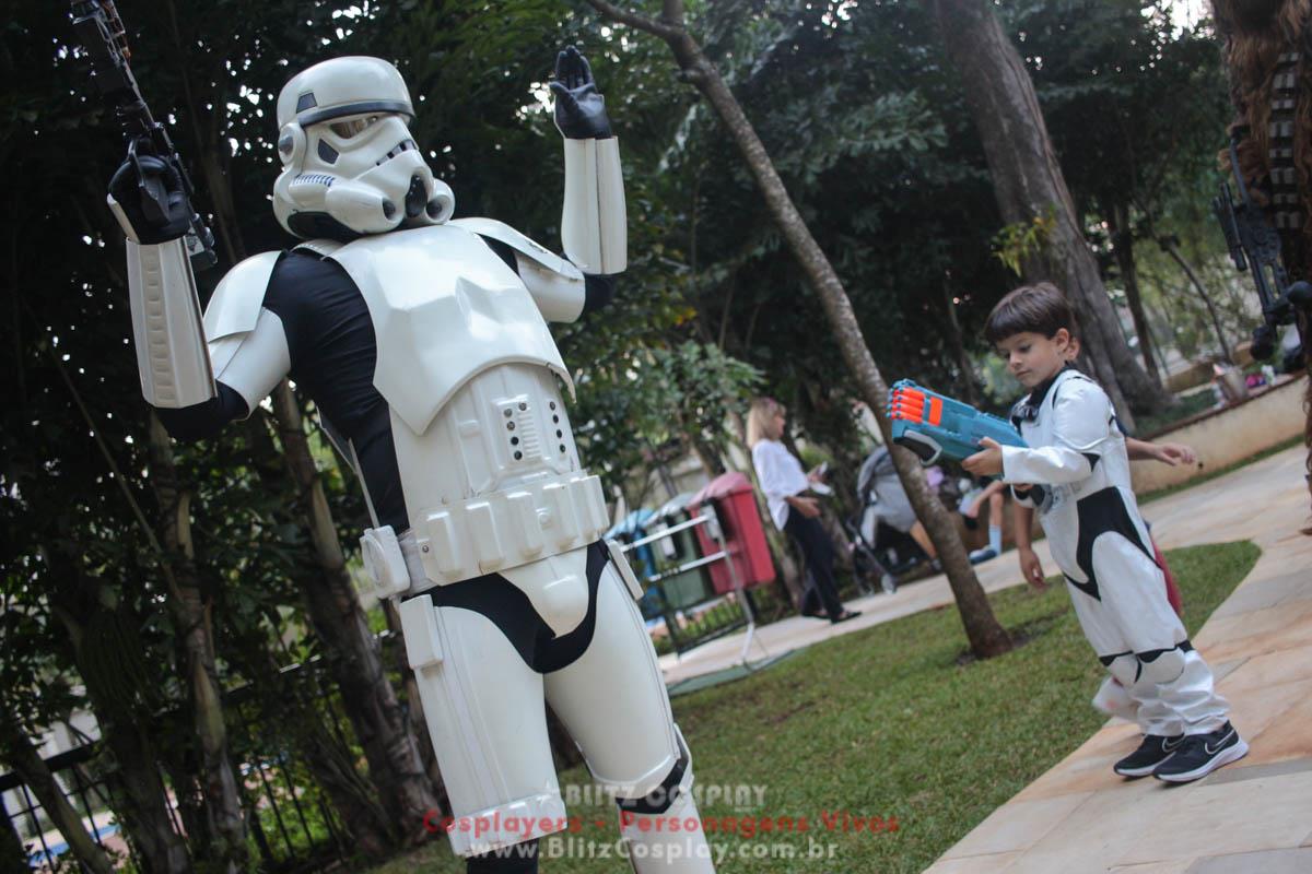 Star Wars Personagem Vivo Para Festas e Eventos.