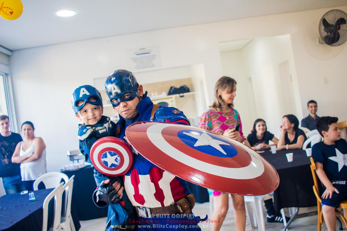 The Avengers Personagens vivos para festas