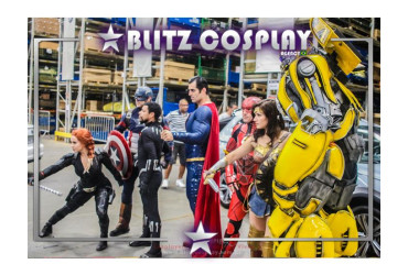 Thanos Personagem Vivo Para Festas e Eventos.