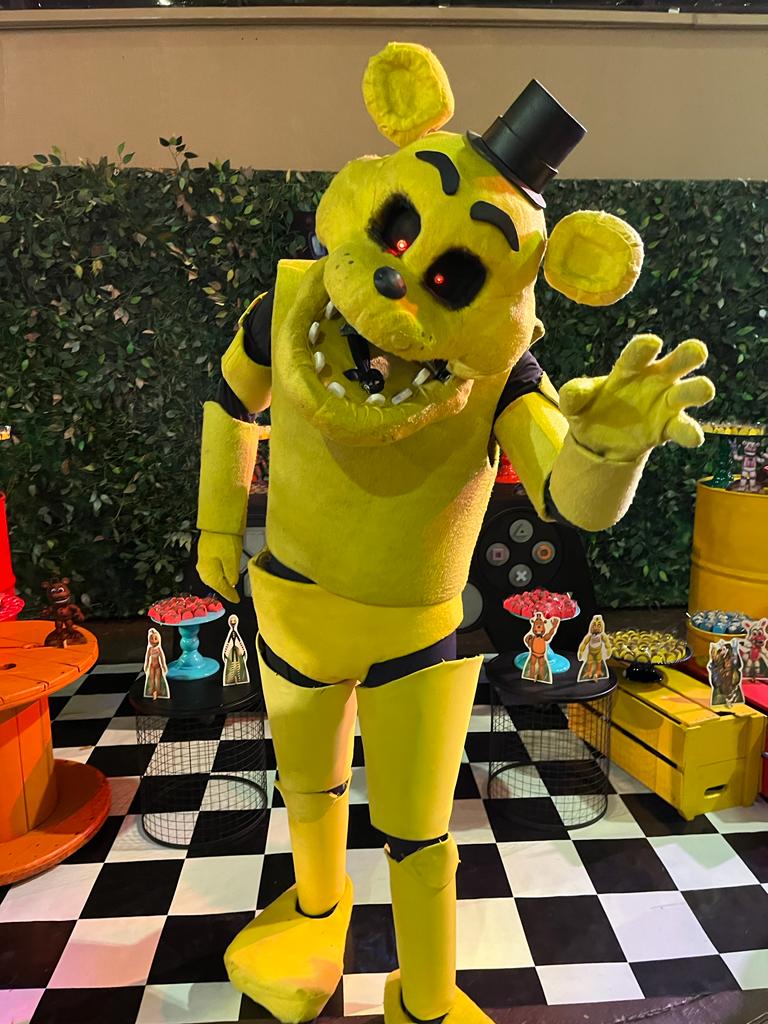 Animatronics personagem vivo para festas Contratar Animatronics personagem vivo para festas