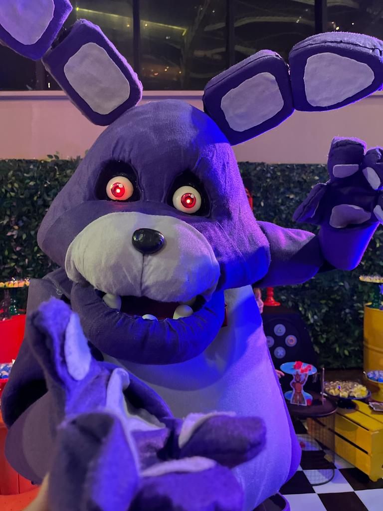 Contratar Animatronics personagem vivo para festas Blitz Cosplay