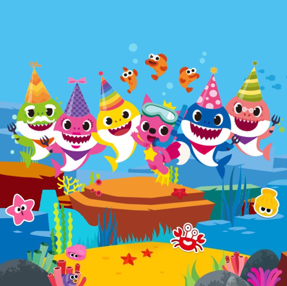  Contratar Baby Shark Personagem Vivo 