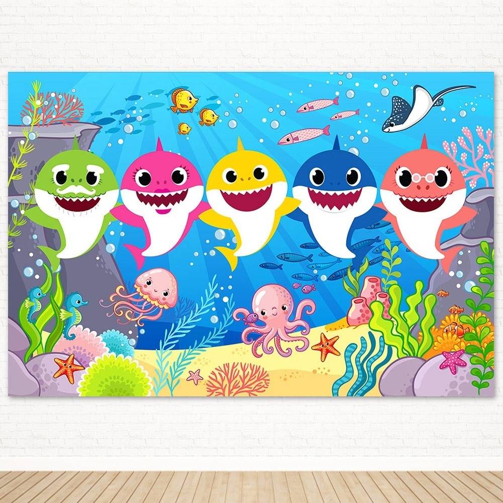  Contratar Baby Shark Personagem Vivo 