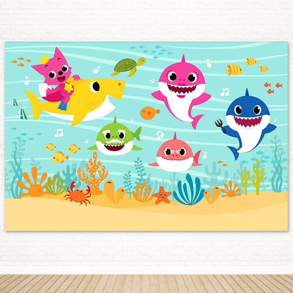  Contratar Baby Shark para Festas 