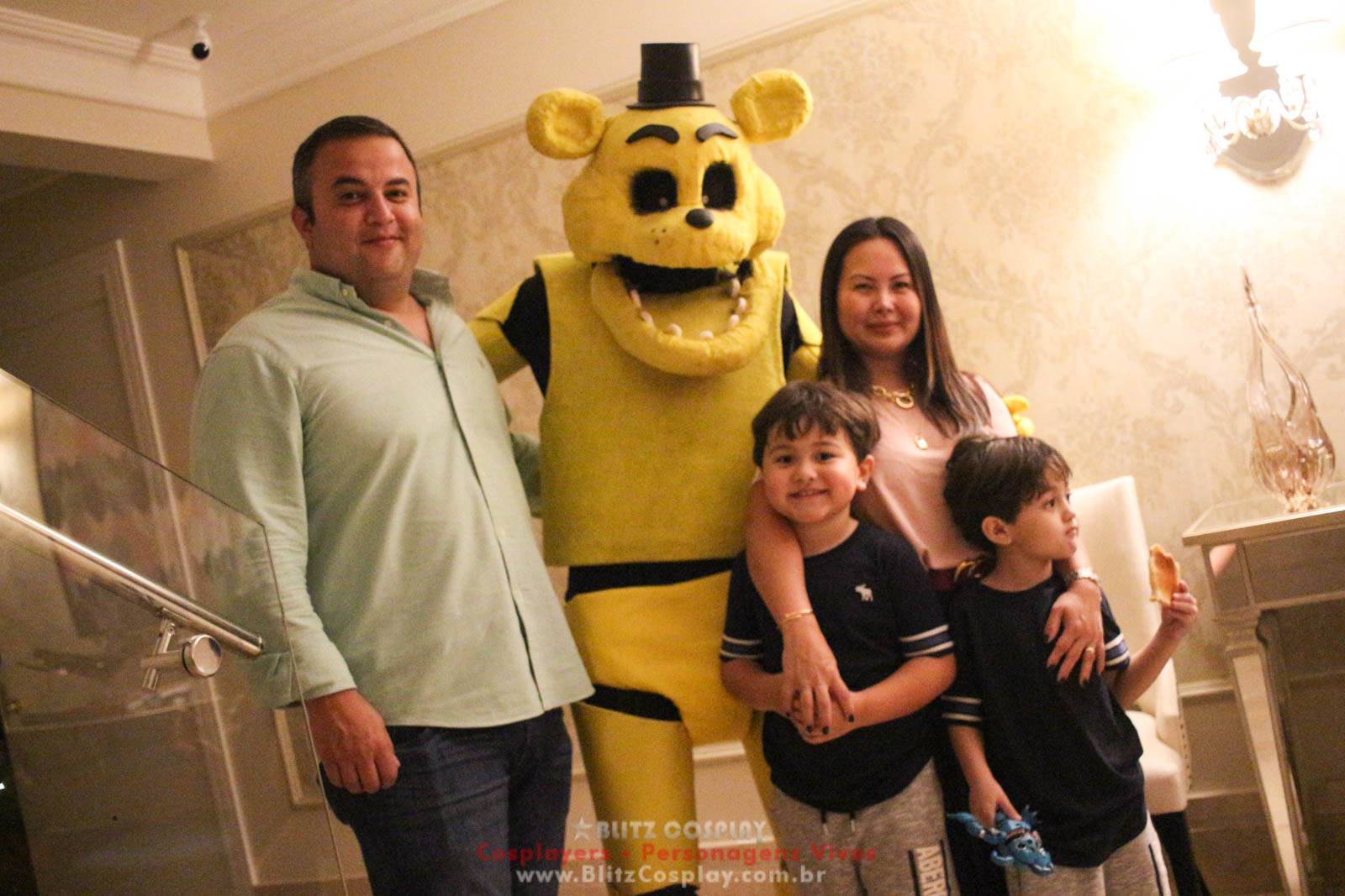 Five Nights at Freddy's Personagem Vivo - Animatronics