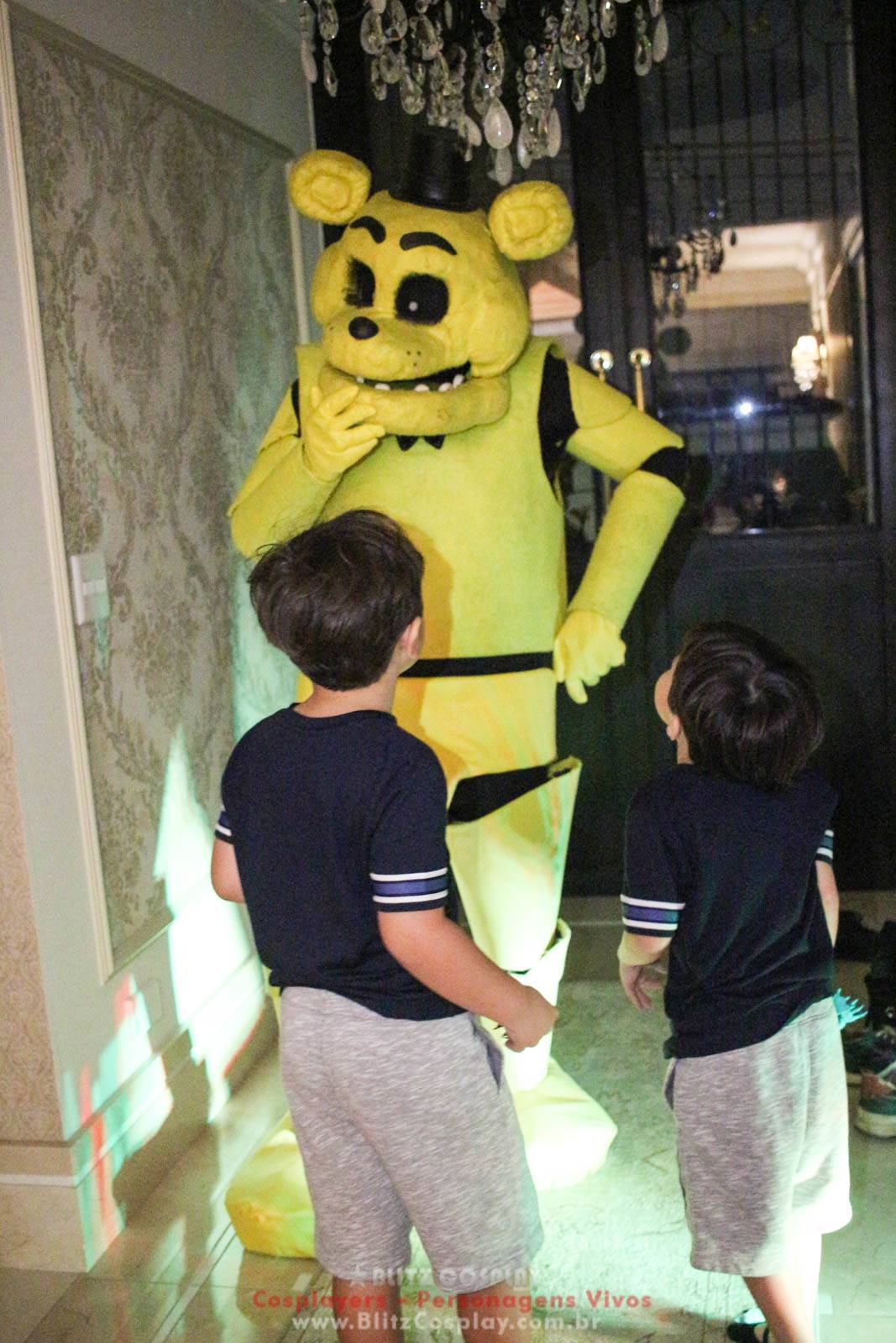 Five Nights at Freddy's Personagem Vivo - Animatronics