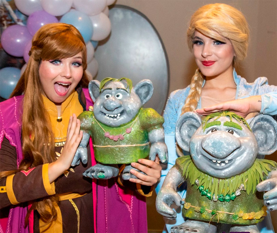 Personagem Vivo Frozen 2 Personagem Vivo Frozen 2