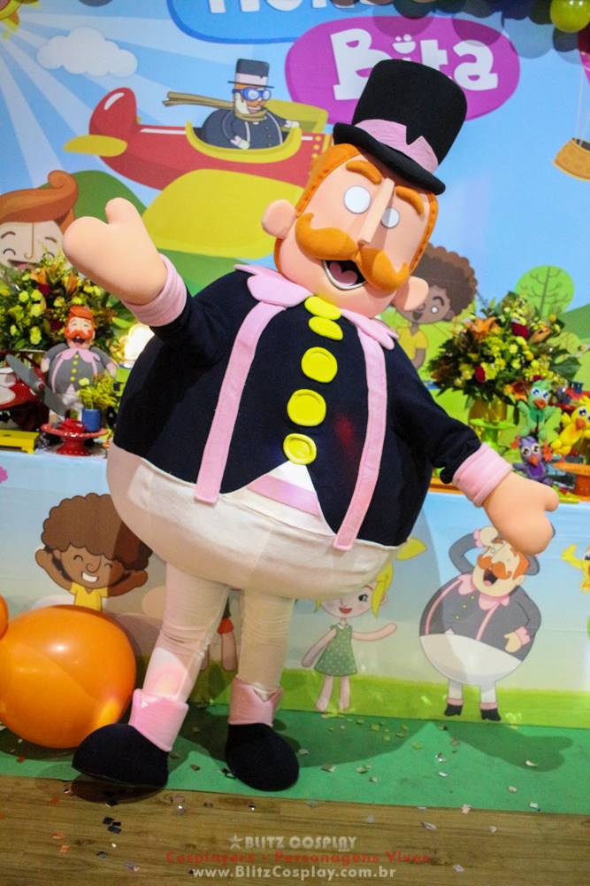 Bita Personagem Vivo para Festas Bita Personagem Vivo para Festas