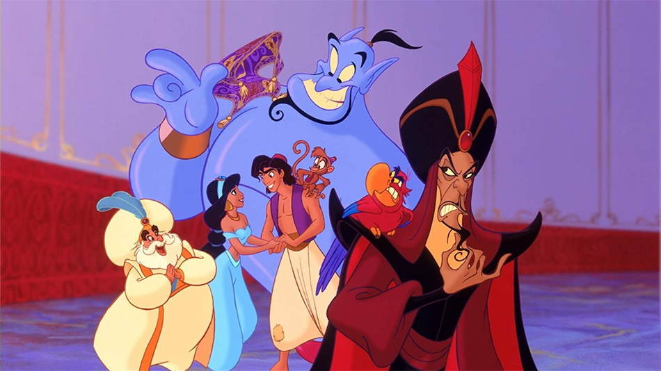 Contratar Aladdin Personagem Vivo