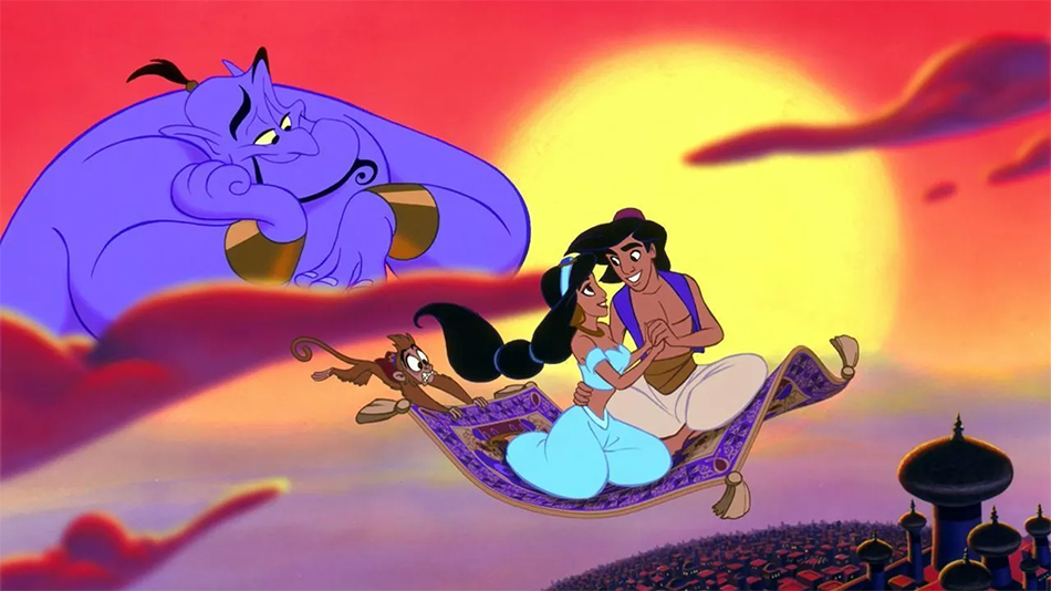 Contratar Aladdin Personagem Vivo