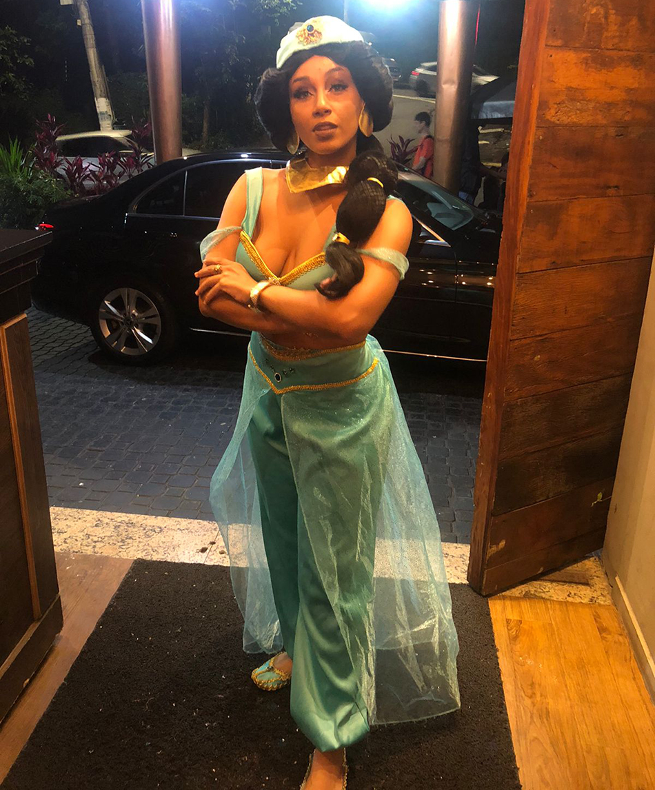 Contratar Aladdin Personagem Vivo