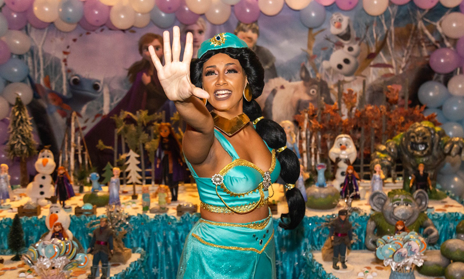 Contratar Aladdin Personagem Vivo