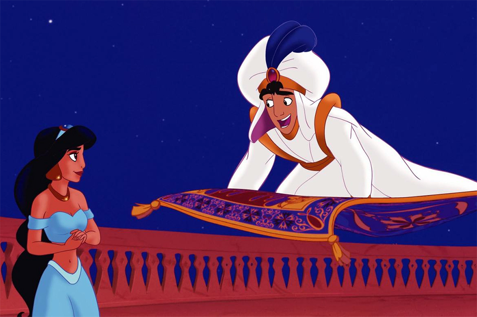 Contratar Aladdin Personagem Vivo