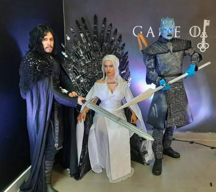 Contratar Cosplay Game of Thrones Contratar Cosplay Game of Thrones