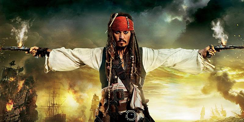 Contratar Cosplay Jack Sparrow - Piratas do Caribe Contratar Cosplay Jack Sparrow - Piratas do Caribe
