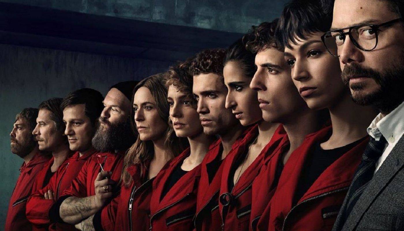 Contratar Cosplay La Casa de Papel