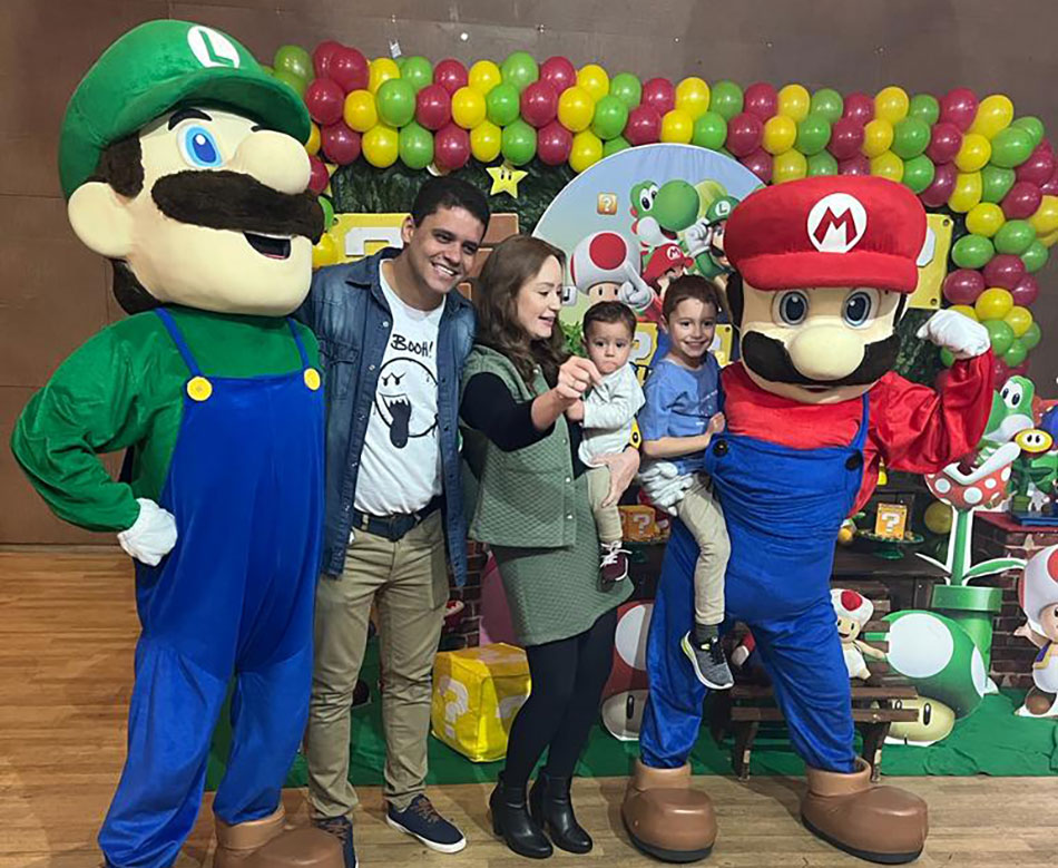  Contratar Cosplay Mario Bros e Luigio