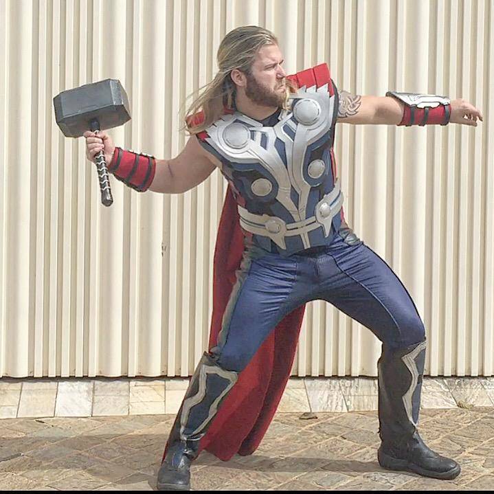 Contratar Cosplay Thor Contratar Cosplay Thor