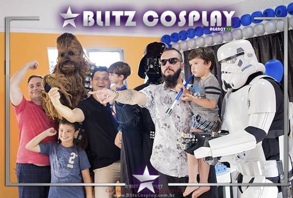 Contratar Cosplay Yoda - Star Wars