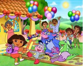 Contratar Dora Personagens Vivos para Eventos Contratar Dora Personagens Vivos para Eventos