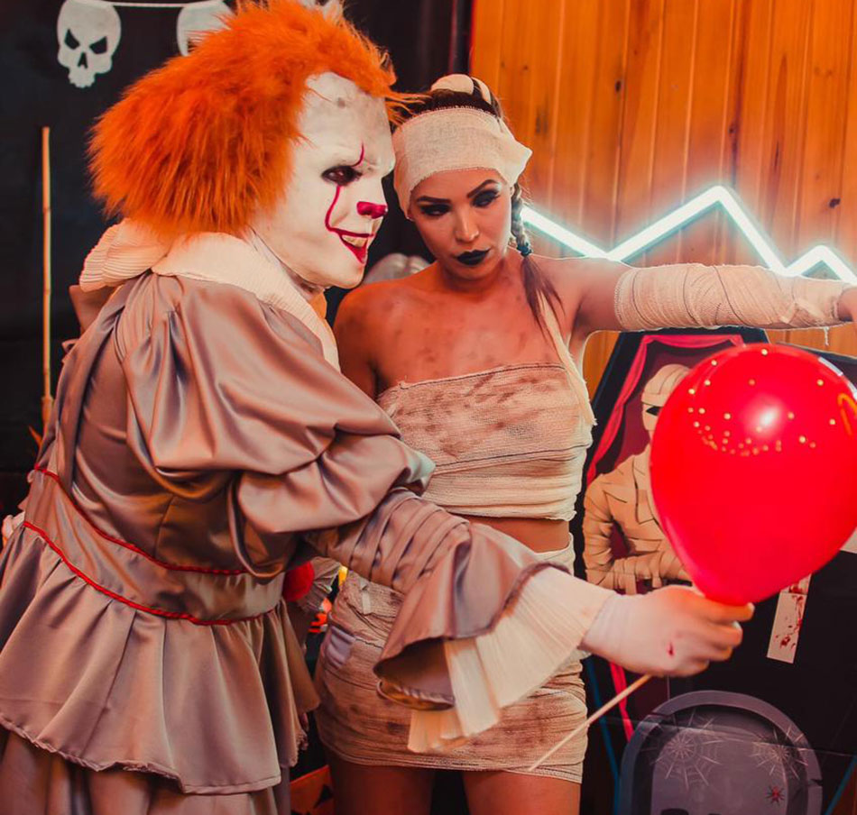 Contratar It a Coisa, Pennywise Personagem Vivo para Eventos Contratar It a Coisa, Pennywise Personagem Vivo para Eventos
