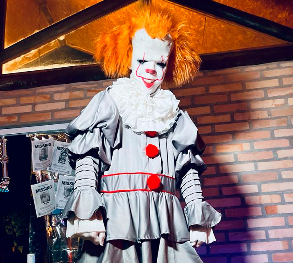 Contratar It a Coisa, Pennywise Personagem Vivo para Eventos Contratar It a Coisa, Pennywise Personagem Vivo para Eventos