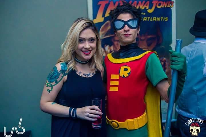 Contratar Jovens Titãs Personagem Vivo