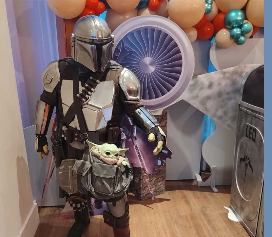 Contratar Mandaloriano para eventos e festas - The Mandalorian Contratar Mandaloriano para eventos e festas - The Mandalorian